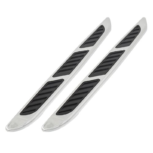 Uxcell 2 x car 14.2" length side vent air flow fen…