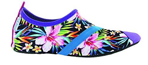 FitKicks Women's Active Footwear, Lush Life, Medium