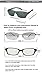 Duco Semi Rimless Sunglasses For Prescription Glasses Unisex Polarized Sunglasses 8953T (Gunmetal Frame Gray Lens, Lens Height-40MM)
