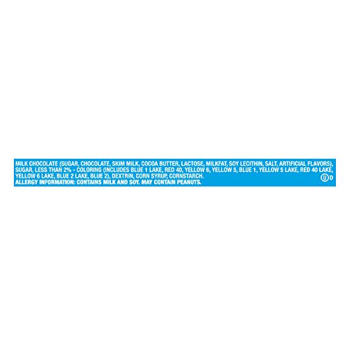M&M’S MILK CHOCOLATE MINIS SIZE CANDY 1.08-OUNCE TUBE 24-COUNT