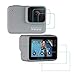 HLH Screen Protector for GoPro Hero 7 Silver/White, Ultra Clear 9H Hardness Tempered Glass Screen Protector + Lens Protector for GoPro Hero 7 Silver/White 2018 Action Camera (2 PCS + 2 PCS)