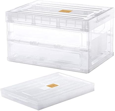 Amazon Bmtt 収納ボックス ふた付き 衣装ケース 収納ケース 厚い型 頑丈 幅427 奥行290 高さ237mm コンテナボックス プラスチック製 カラーボックス クリア 服 車 ベッド下 衣類 小物入れ 収納ケース ボックス オンライン通販