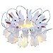 KI Store LED String Lights Warm Easter Bunny String Lights Ornaments Battery Operated for Spring Party Themes Yard& Garden Kids Bedroom Living-Room Dorm (10 Bunnies)