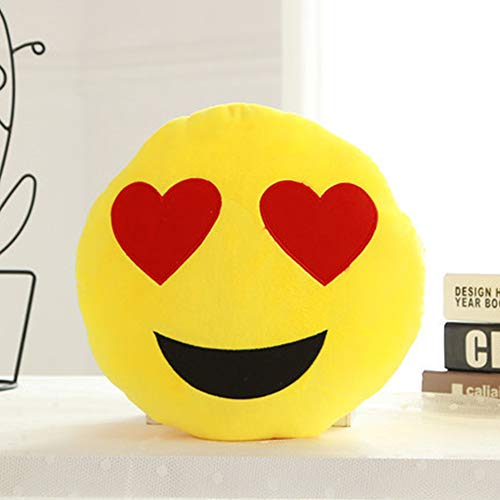 PinShang Throw Pillow for Office Home Decor Cute Stuffed Sunglasses