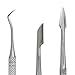 Carejoy Dental Lab Equipment Dental Kit Wax Carving Tool Set