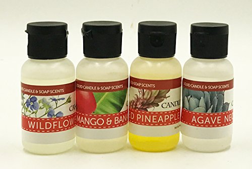Candlewic 58247 Coconut & Apricot Wood Wick Candle Kit