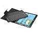 NEWSTYLE Wireless Bluetooth Keyboard Cover for Galaxy NotePRO & TabPRO 12.2 inch, Black (PT500)
