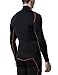 TM-T32-BO_X-Large j-OWT Tesla Men's Thermal WinterGear Compression Baselayer Mock Long Sleeve T Shirts T32