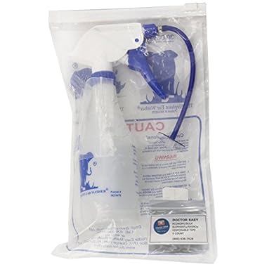 Elephant Ear Washer Economy Bottle System by Doctor Easy