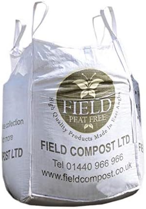 Field Compost Ltd Ornamental Bark Mulch Bundle (1000L Bulk Bag + 10 Square metre roll of Mulchtex Weedmat + 10 x Pegs)
