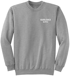 Saddleback Supply Men's Horse With No Name Crewneck