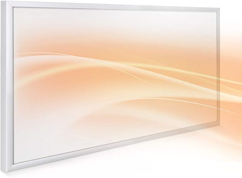 Sun Heat 180W Far Infrared Panel Heater Wall Mounted Slim IP54 Splash Proof A++