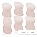 Dr. Frederick's Original Gel Toe Separators/Spacers - 6 ct - Temporary Bunion Corrector - Orthotic for Bunions & Overlapping Toe Pain - Ideal for Running, Yoga, and All-Day Foot Comfort - Small