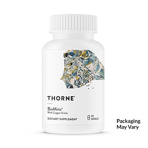 Thorne Research - BioMins - Comprehensive Multi-Mineral Supplement with Copper and Iron - 120 Capsules