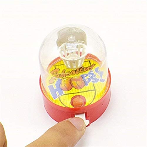 TMROW 3 Pack Mini Basketball Shooting Game Finger Sports Table Play Kids Children Toy Gift (Random Color) - Thumbnail 5