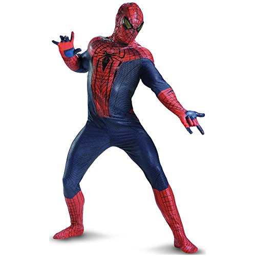Spider-Man Movie Theatrical Quality Costume - XX-Large - Chest Size 50-52