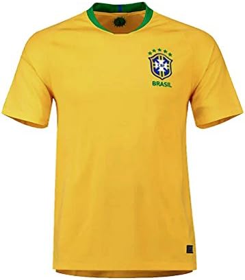 Brazil National Team 2018 World Cup Soccer Jersey Replica Brazil T-Shirt Medium