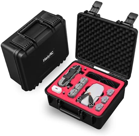 Amazon.com : PONYRC Mini 4K Case, IP67 Waterproof Hard Travel