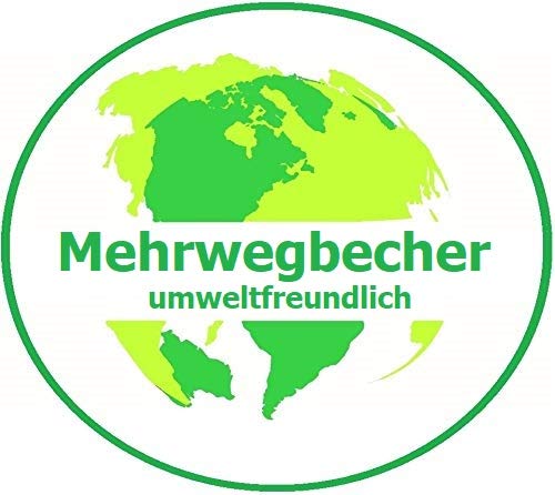 Gastro-Bedarf-Gutheil 30 bruchfeste Cocktail Becher Trinkbecher 0,3 l 300ml Mehrweg Mehrwegbecher – Bild 6