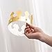 NUOLUX Gold Paper Crown Party Crown Hat Cap for Birthday Celebration Baby Shower Photo Props 12 Pack