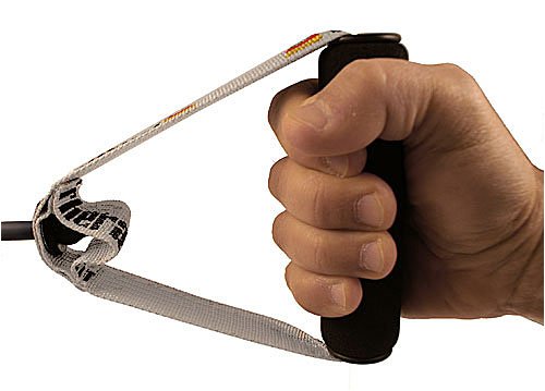 TheraBand Professional Latex Resistance Tubes with Handles For Physical Therapy, Lower Pilates, Home Workouts, Toning Workouts, and Rehab, Soft Handles, 50 Inch, Black, Special Heavy, Advanced Level 1