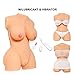 Y-Not 3D Sex Love Doll Silicone Male Masturbator Torso Realistic Breast Pussy Ass Adult Sex Toy Flesh Color 16.3 lbs
