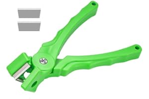 Acclookss 90 Degree Angle Miter Shear Cutter, Rubber Strip Scissors, EPDM Bridge Cutting Tool for Aluminum Door Window Assembly, V-Notch Pliers