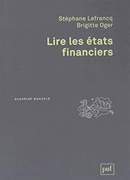 Lire les états financiers