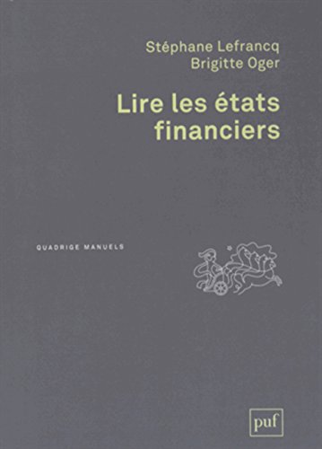 Lire les états financiers