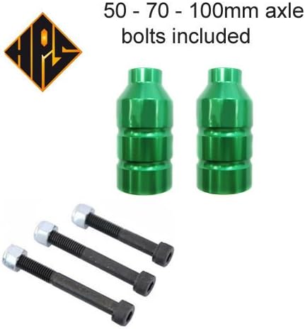 green stunt pegs