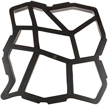 SKAISK Garden Walk Mold Paving Concrete Mould Pavement DIY Tool for Gardens Courtyards Parks