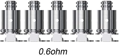 5pack Replacement C-o-i-l Regular Mesh Ceramic C-o-i-l-s Head for N-o-r-d A-I-O (Mesh 0.6ohm)