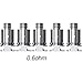5pack Replacement C-o-i-l Regular Mesh Ceramic C-o-i-l-s Head for N-o-r-d A-I-O (Mesh 0.6ohm)