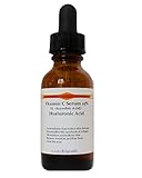 High Potency Vitamin C Skin Serum (L-ascorbic Acid) pH 4.5 with Pure Hyaluronic Acid Anti Aging Serum 1.2 fl.oz