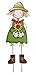 Miles Kimball Scarecrow Girl Yard Stake by Maple Lane Creations