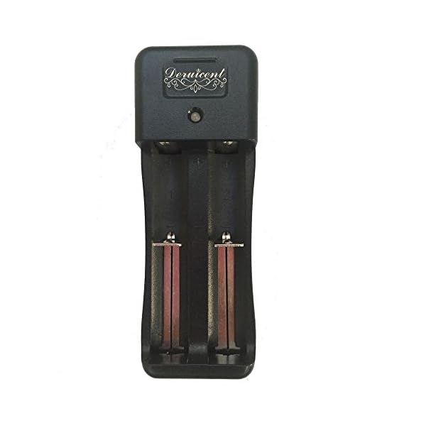 Battery-and-Charger18650-Li-ion-37V-Applicable-for-High-power-LED-by-Deruicent