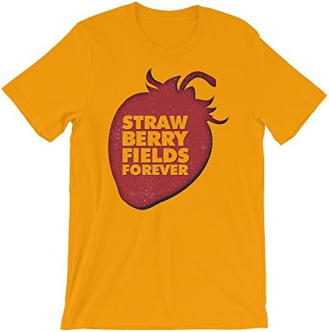 Dicky Ticker Strawberry Fields T-shirt Beatles
