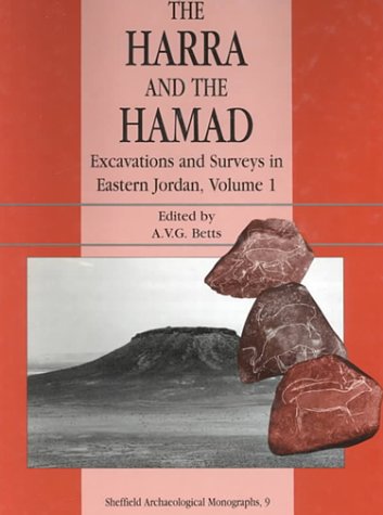 Harra and the Hamad (v. 1) (Sheffield Archaeological Monographs)