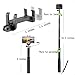 Bluetooth Selfie Stick,HTOCINQ Extendable Monopod with Tripod Stand and Shutter Remote for iPhone,Android Cell Phones and DLSR,Digital and GoPro Camera