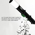 41W47huARCL. SS150 EQ6-R--Fully-Computerized-GoTo-German-Equatorial-Telescope-Mount--Belt-driven-Motorized-Computerized-Hand-Controller-with-42900-Celestial-Object-Database