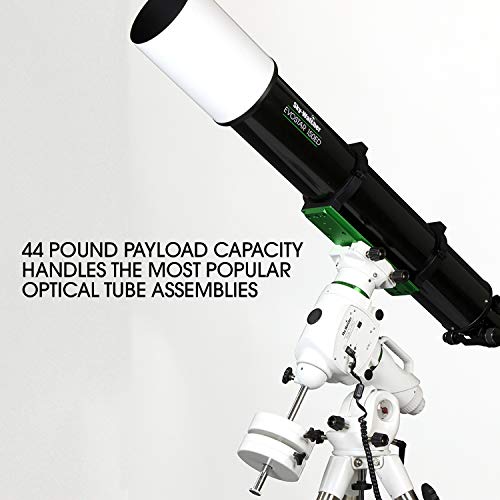 41W47huARCL EQ6-R – Fully Computerized GoTo German Equatorial Telescope Mount – Belt-driven, Motorized, Computerized Hand Controller with 42,900+ Celestial Object Database - Image 8