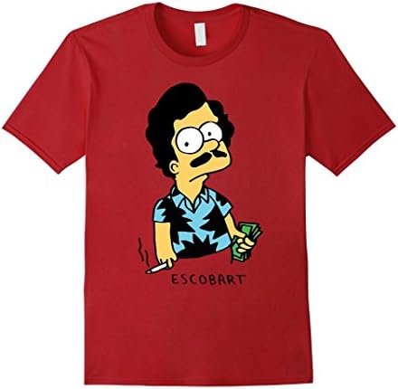 Men's Escobart TShirt 3XL Cranberry