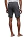 Kenneth Cole REACTION Men's Comfortable Jersey Sleep Short, Dark Grey Heather, Large
