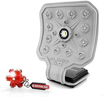 Striker FLEXiT 4.0 Flashlight + Magnetic Light Mine Combo Pack