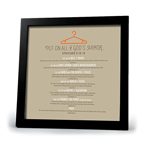 Lighthouse Christian Products Plaque-Armor Of God (#40724)