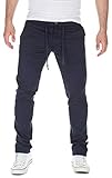 Yazubi Mens Jogger Chinos Pants - Slim Fit Trousers