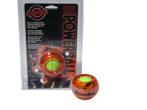 Dynaflex Powerball Lighted Gyro Wrist Exerciser (Amber)