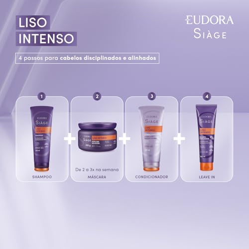 EUDORA SIÀGE PROMOPACK SHAMP/COND LISO INTENSO