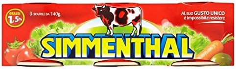 Simmenthal Beef In Jelly 3 x 140g