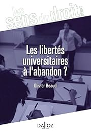 Les  libertés universitaires à l'abandon ?